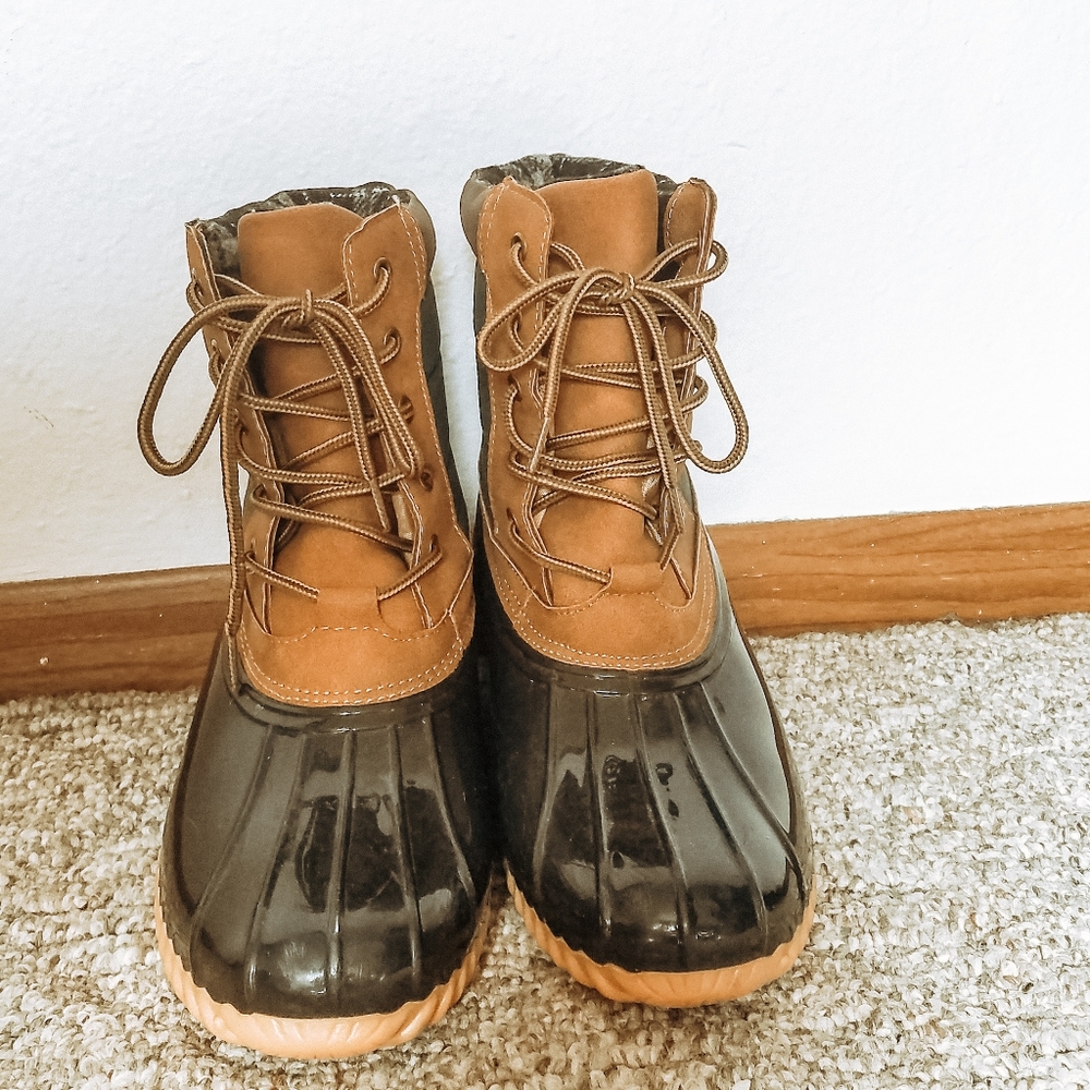 Sporto Duck Boots